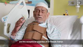 Patient Success Story: 98-Year-Old Heart Bypass Patient - Dr. Naresh Trehan - Video Thumbnail