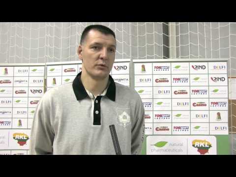 "Omega-United" treneris R.Urkis po rungtynių su Gargždų SC