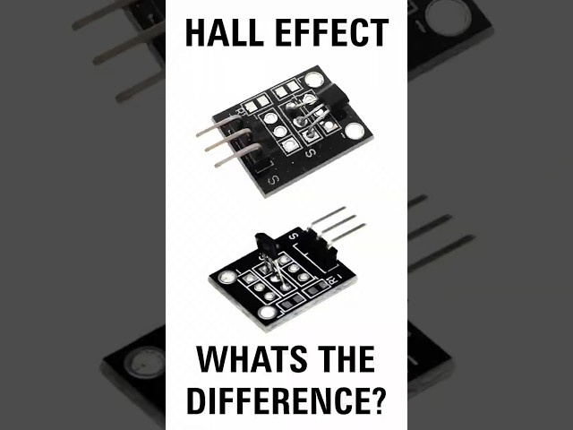 Vídeo relacionado con Fasizi 5 unids Hall efecto KY-003 módulo sensor magnético DC 5V para Arduino PIC AVR coches inteligentes