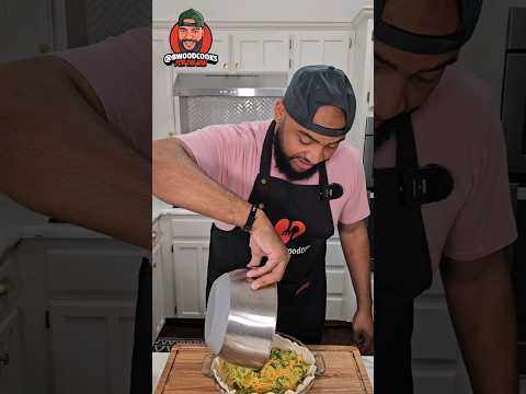 Easy Broccoli Cheddar Egg Pie