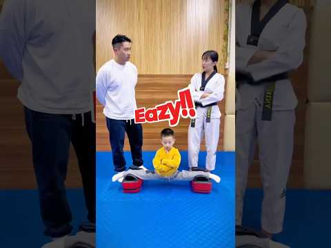 Bocil ini nekat nantangin juara karate wanita😱 #shortviral