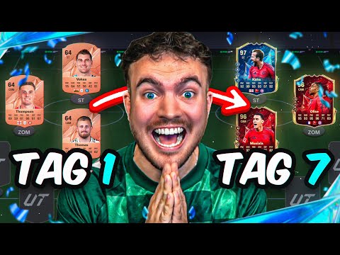 ICH ÜBERNEHME 1 WOCHE den FC 25 ACCOUNT eines ABONNENTEN 🥼🧐🧪