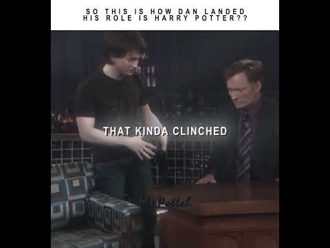 Dan being WILD for 26 seconds straight 💀😭 ||  #harrypotter #harrypotteredit #danielradcliffe #fyp