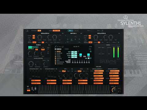 Lennar Digital – Sylenth1 HQ v4.0 Skins by COLOVE Products