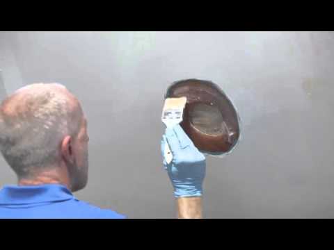 Patching Holes in a Boat with Hawk Epoxy