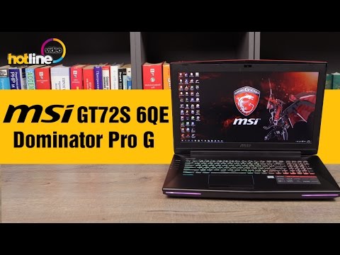 MSI GT72S 6QE Dominator Pro G ‒ обзор игрового ноутбука