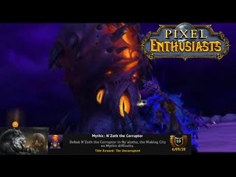 Mythic N'zoth kill Disc PoV