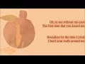 Sufjan Stevens Mystery Of Love Lyrics On Screen