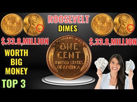 1941 PENNY NO MINT MARK COIN - RARE WHEAT PENNIES WORTH MONEY