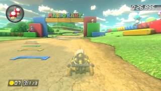 [MK8] SNES Donut Plains 3 1:21.111 WR by [BB]Sam
