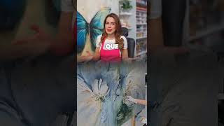 PINTALR NO CONSISTE EN LLENAR UN LIENZO👩🏻 🎨