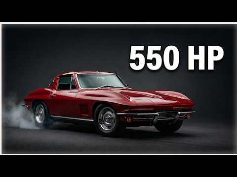 5 FASTEST American Muscle Cars 1967-1970 (Detroit’s Last Stand) 🏁