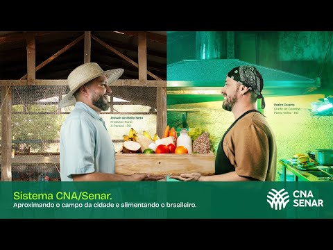 Chef de cozinha e produtor rural alimentam sonho comum - Pedro e Jeovah (RO)
