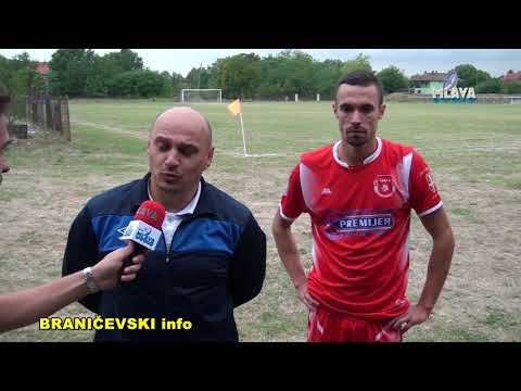 1. kolo  - Udarnik  Sloga 33 0   1   (RTV MLAVA 21.08.2017.)