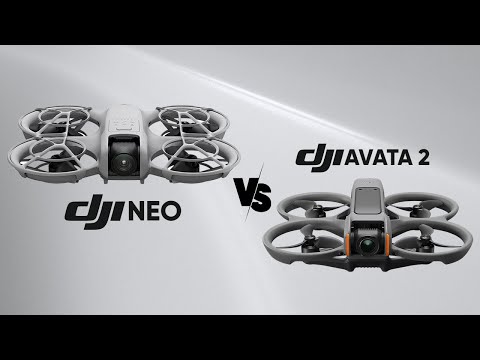 DJI Neo vs DJI Avata 2 - Which FPV Drone Is Right For You?