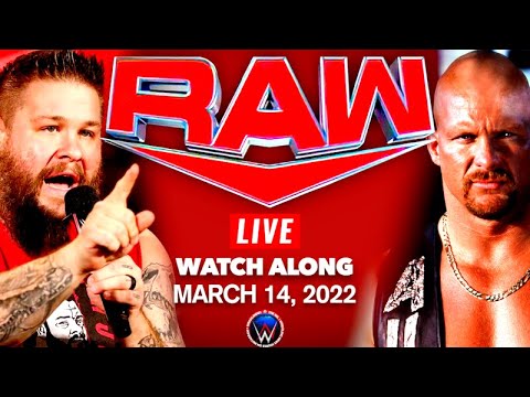 🔴 WWE RAW 14 March 2022 Live Stream - WWERAW 03/14/22 Watchalong - Kevin Owens Edge