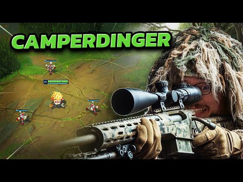 CAMPERDINGER: CAMPERO LE LANE - League of Legends ITA