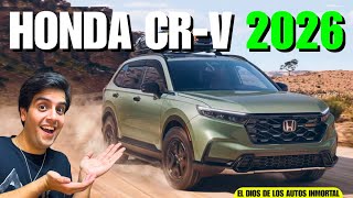 BUY A 2026 HONDA CR-V NOW (Before they're gone)