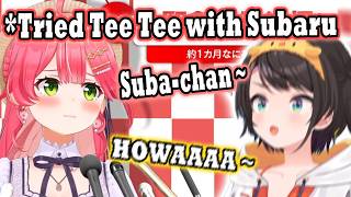 Miko Tries Tee Tee with Subaru But Gets Turned Off Instantly By Subaru's Reaction