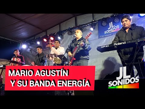 MARIO AGUSTÍN y Su Banda Energía - Pista El Recreo - VILLA UNION 16/08/25