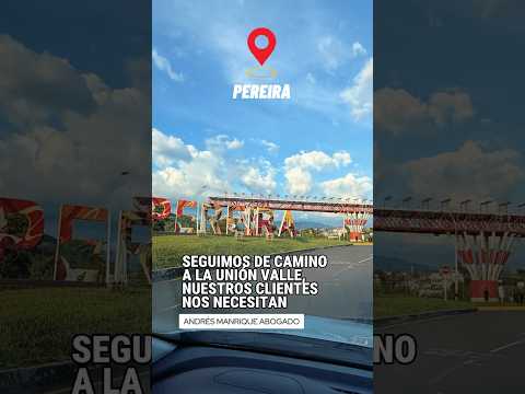 SEGUIMOS DE CAMINO, NUESTROS CLIENTES NOS NECESITAN