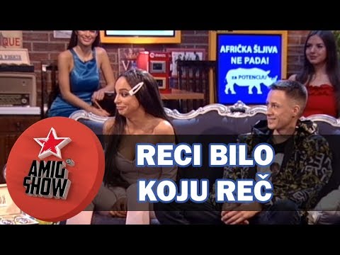 Reci Bilo Koju Reč - Ami G Show S11 - E32