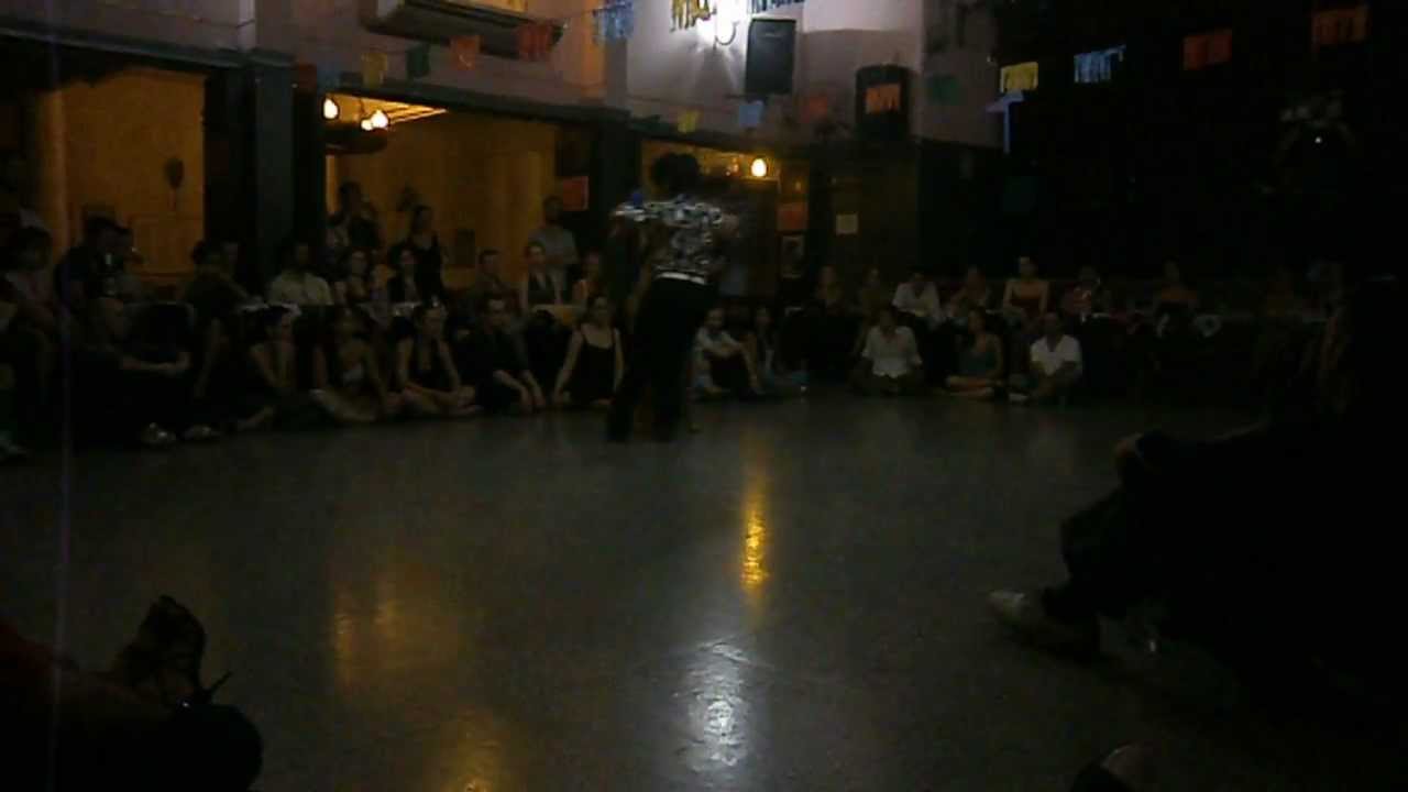 Moira Castellano y Gastón Torelli en El Motivo, 28/1/2013