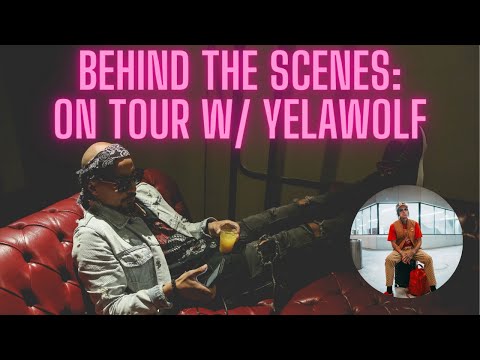 HOTEL LIFE & EXPENSIVE PIZZA: ON TOUR with Yelawolf (Victoria, BC) #Yelawolf
