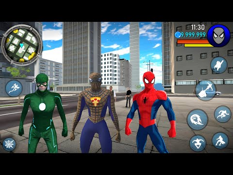 power spider 2 Power Spider-Man Gangstar Crime City Part#27 Android update Android Gameplay