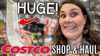 HUGE Costco Shop & Haul | Alaska Prices $$$