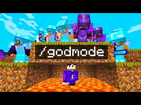 Ativei o GOD MODE No Servidor