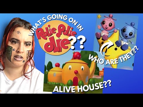 ROLIE POLIE OLIE LORE (sci-fi nostalgia no one fully remembers)
