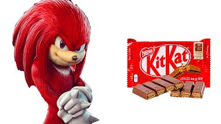 Knuckles Series Characters and their favorite SNACKS! (and other favorites) | Sonic, Shadow, Egg man