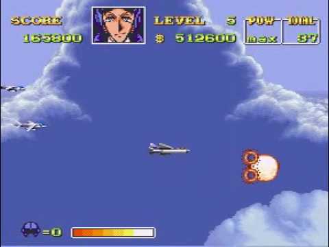 U.N. Squadron (1)- Wolfpack (Hard)