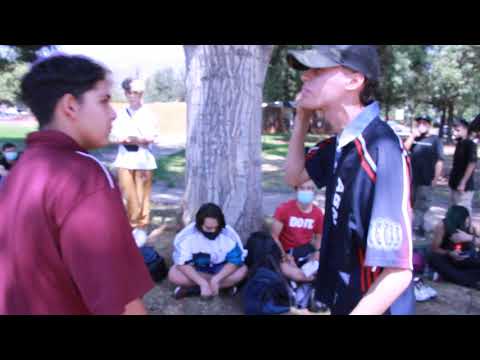 RONDA 1 | PELAO MC VS VINZENT | GOD´S PLAN VOL 2