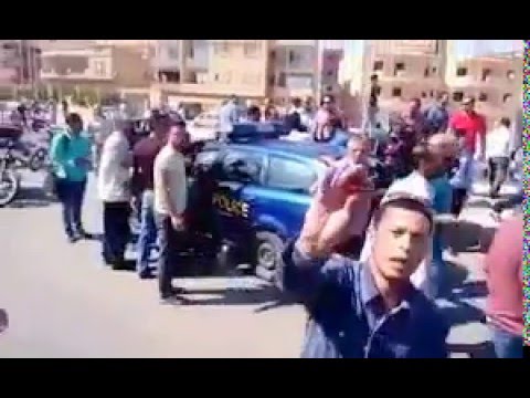 القاهرة..مصر : فيديو.. أمين شرطة يقتل شابا ويصيب اثنين بسبب كوب شاي..شاهد!!