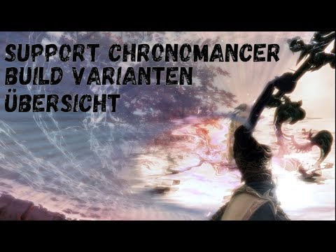 Guild Wars 2 Build Guides: Support Chronomancer Builds Overview
