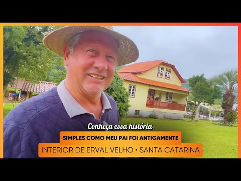 A Simplicidade de Viver no Interior • Herval Velho SC #vidanointerior #roça #raizesdobrasil #Brasil