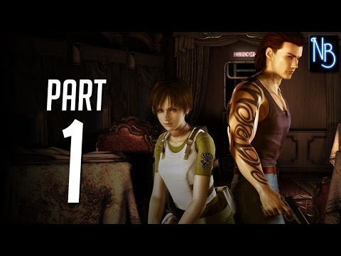 Resident Evil 0 (HD Remaster) Walkthrough Part 1 No Commentary