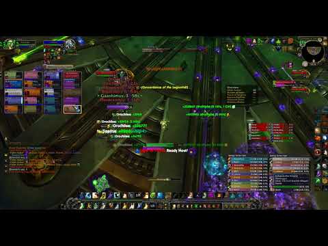 Fallen Avatar Mythic Vs Harbingers Holy Priest POV