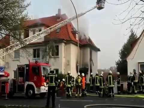 Wohnhausbrand in Duderstadt