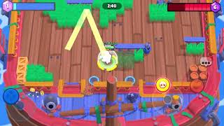 【ブロスタ】Brawl Stars～リコ・エメラルドハント Rico Gem Grab
