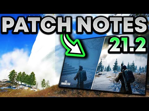 WATCH THIS BEFORE YOU PLAY | NEW PUBG UPDATE PATCH NOTES 21.2 REVIEW | SNOWNADO REPAIR KITS