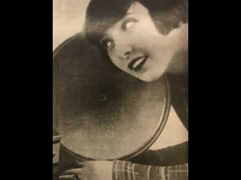 Tanz-Orchester Sascha Elmo, Refrain-Duett, Ich brauche einen der mit mir geht, Shimmy, Berlin, 1925