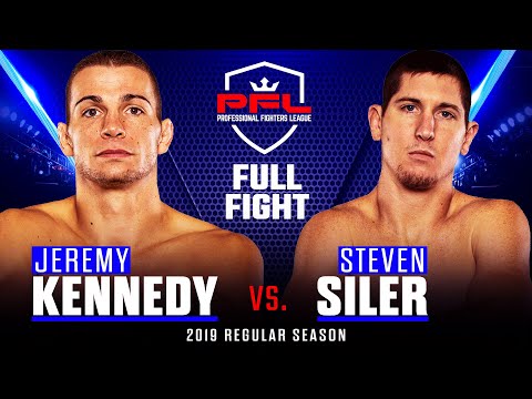 Steven Siler vs Jeremy Kennedy full fight