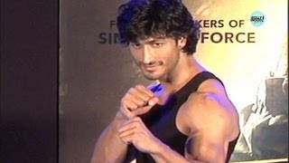 FIRST LOOK: Vidyut Jamwal Performs His Stunts From 'Commando'