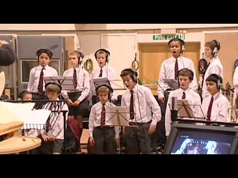 Lord of The Rings The Fellowship of The Ring Score Session "In My Dreams" performnce by Edward Ross.