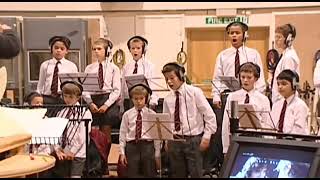 Lord of The Rings The Fellowship of The Ring Score Session &quot;In My Dreams&quot; performnce by Edward Ross.