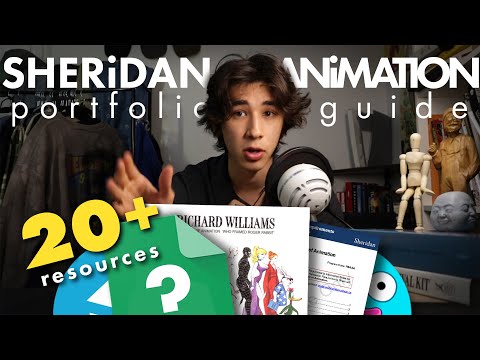 Complete Sheridan Animation Portfolio Guide | Part 1