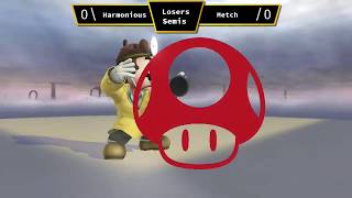 PFW Weekly 81 - Harmonious (Doctor Mario) vs Metch (Ness) - Losers Semi Finals